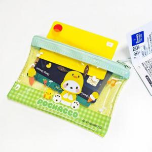 산리오 포차코 미니 글리터 파우치 카드지갑