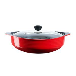 [한국도자기]리한 스칼레토 IH 인덕션 통주물 전골냄비 멀티웍 (28cm) [+쿠킹스틱]