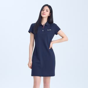 [179st.w]다운블로우-DBS4ONA 9003W 피케이카라 에센셜원피스