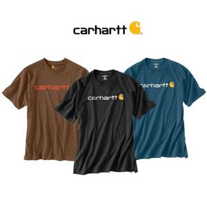 [칼하트] 시그니쳐 로고 반팔티셔츠 K195