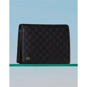 [닥스ACC] [선물포장]블랙 DD 가죽 명함지갑 DBWA3F365