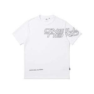 [오닐]남성 와플 빅레터 반팔 티셔츠 OMTRM2255-101