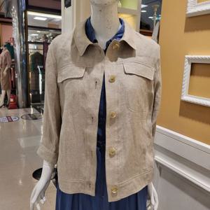 [BCBG] 비씨비지 여름24 헨델2 자켓 B4B3J107