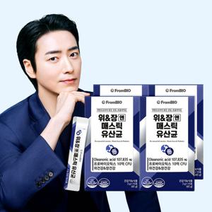 [신상특가] 위&장엔 매스틱유산균 15포x4박스/2개월