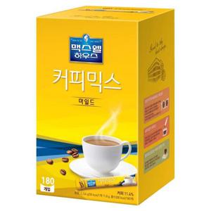 [동서식품] 맥스웰하우스 마일드 커피믹스 180T x 4개