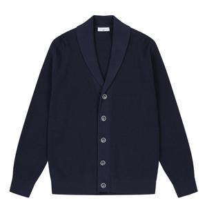 [페라로밀라노] (정가279000) 나폴리 숄 가디건 네이비 (AM0DCD13149)