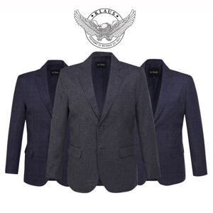 베네스트  카치온 남성 콤비자켓 KL4005