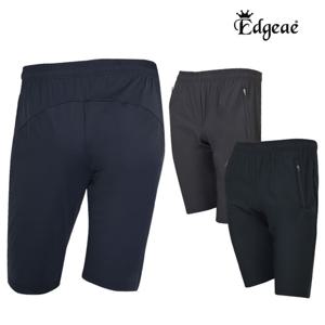 엣지애 남성 냉감 밴딩 반바지 MCPIC8147RM2