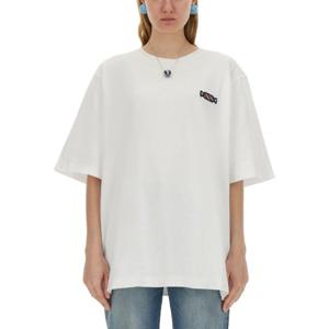 피오루치 캔디 패치 반팔티셔츠 W01FPTSH102CJ01WH01_WHITE