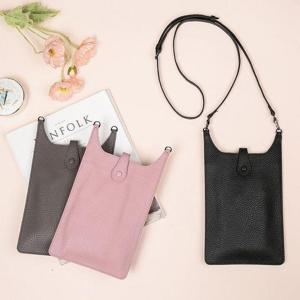 [라일리] Rly 가죽 트랜디 미니 크로스백 핸드폰가방 미니가방