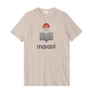 이자벨마랑 TS0045HA B1N16H 23EC 리넨 남성 반팔티