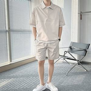 [모로엠] 반팔 시원한소재 쿨 반바지 남성 DMS-SETA-Q2817049