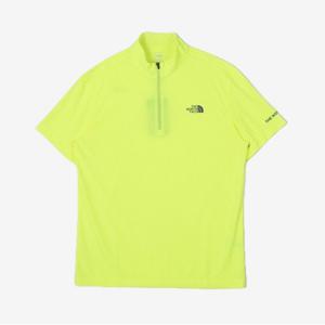 노스페이스반팔티 NQJ NI7KQ09B MOUNTAIN VIEW S/S ZIP TEE SP 9