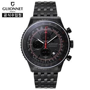 [기오네] 남성손목시계 플라이트 타이머 FT44BBO
