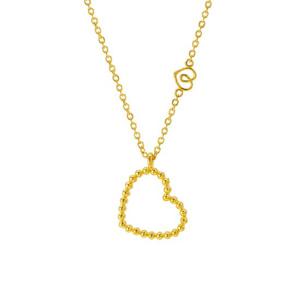[삼성금거래소 MELORA] L컬렉션 24K 허그 하트 MOM 목걸이 7.5g