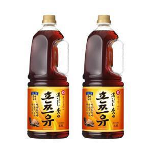 기꼬만 혼쯔유 1.8L 2개 - 우동 나베 메밀소바 덮밥용 만능 소스/대용량