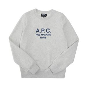 아페쎄 맨투맨 COEZD F27561 PAA HEATHERED ECRU