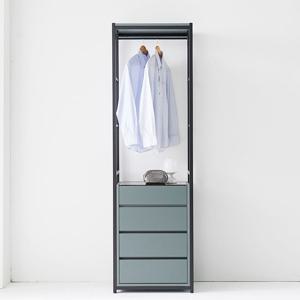 템스 600 4단서랍 드레스룸 행거