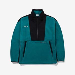 [FILA] TAG가119,000원 남여공용 폴라텍 우븐배색 아노락(FS2POE