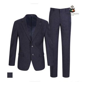 [인디안][TREMOLO] 남성 모던 체크 정장 SET-TGNGAUWA131_SET