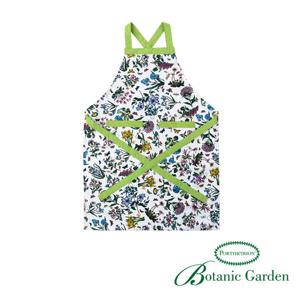 [포트메리온]친츠 투포켓 어깨끈 앞치마(BG)