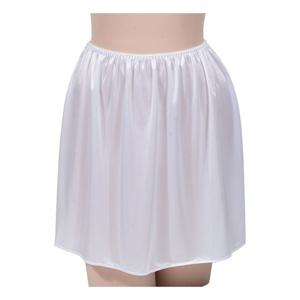 시원한소재 부드럽고 찰랑찰랑한 여성 베이직 속치마 슬립잠옷