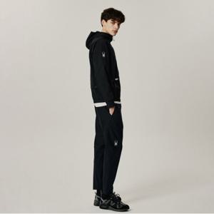 [스파이더] 남성 TEAM VENOM 자카드 믹스 팬츠 SPJPCNFP304MBLK