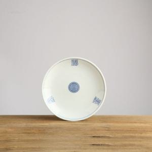 이천도자기 대장금 원부페 3호 접시 20cm 그릇 식기