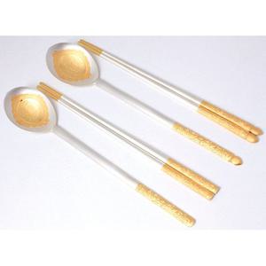 십장생수복 은수저 2벌 (1벌당 112.5g)-1006_B