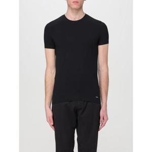 에르메네질도제냐 반팔 티셔츠 N3M201690 001 Black