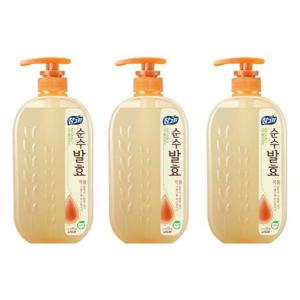 참그린 순수발효곡물 주방세제 750g 용기 3개입