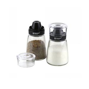 조미료통 후추 소금 설탕 양념병 블랙 160ml 2P 세트