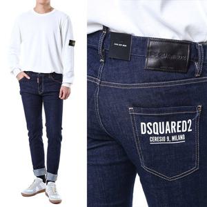디스퀘어드 포켓페인티드로고 생지진/74LB1134 S30664 470_24