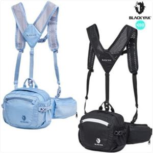 [블랙야크 (행사)]남여공용 트레킹 및 등산 힙색 프라임숄더힙색Z 2BYABX3904