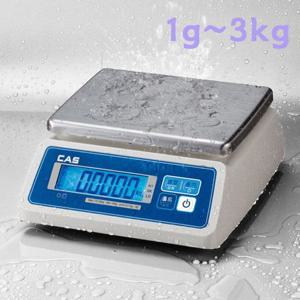 카스 방수저울 SWII-CW-3K (LCD용) 1g단위