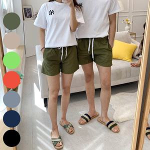 [아이우먼]빅사이즈사랑해요 R146L407 핫컬러남녀공용숏팬츠 DG
