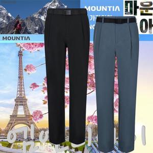 [마운티아]  24 봄 남성 르니팬츠5 (BK)