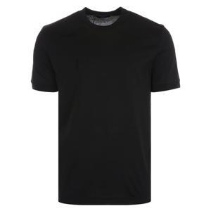 24SS UMM0478 BLACK 키톤 KNT 베이직 블랙 반팔티