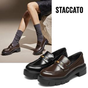 [스타카토(슈즈)][ 289,000원 EXCLUSIVE] 여성로퍼 MANYEE6_EGB27_2COLOR