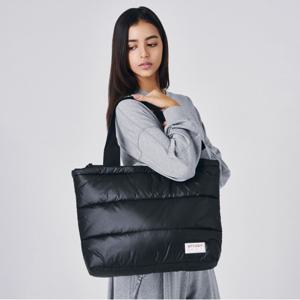 [스파이더] 여성 패딩 숄더백 (17L) SPJFBNBG301WBLK