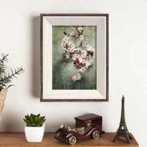 우드프레임 사진액자(5x7)/ 벽걸이겸용 탁상액자