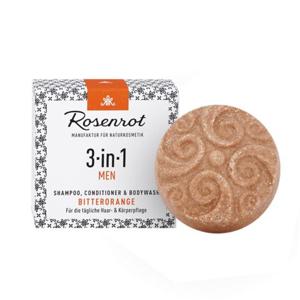 로젠로트 Rosenrot 고체형 샴푸바 Men 3in1 Bitterorange 60g