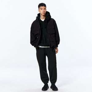GU by 유니클로 헤비웨이트 스웨트 와이드 이지 팬츠 (표준 길이 69.0-73.0 cm)