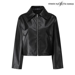 [나인식스뉴욕]집업 레더 자켓 (NO1JK013L0)