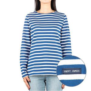 [세인트제임스] 24SS (4135 ZY) 여성 메르디앙 긴팔 티셔츠