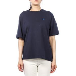 [메종키츠네] (LW00106KJ0119 INK BLUE) 여성 반팔 티셔츠