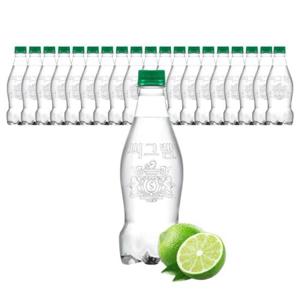 코카콜라음료 씨그램 라벨프리 라임 450ml 20개