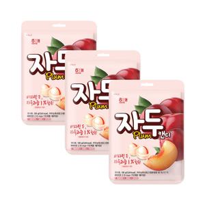 해태 자두캔디 130g x 3개 / 사탕 캔디