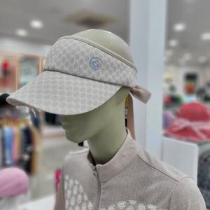 [팜스프링스]G로고 패턴 선캡 GP23WA52W_DG