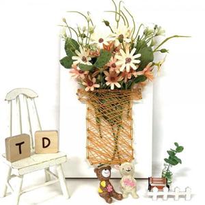 (TD) 스트링아트-가을화병만들기